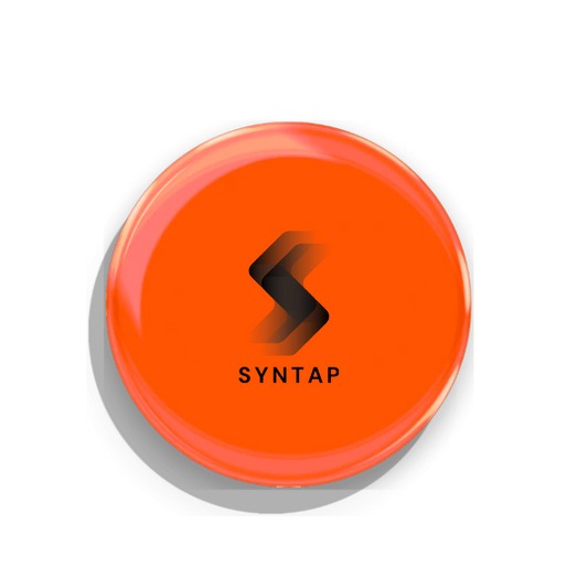 SynTap 感應貼（落日橙）