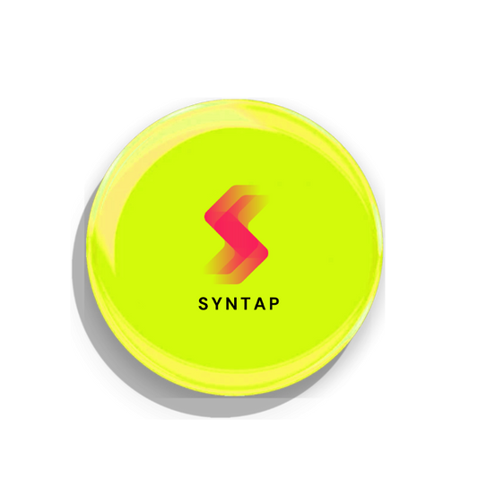 SynTap induction sticker