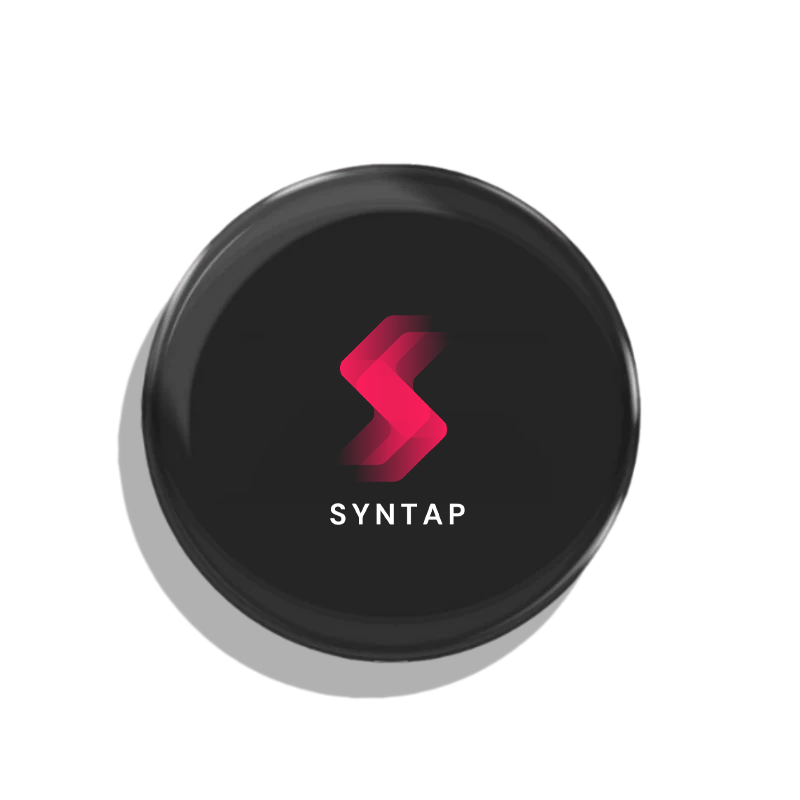 SynTap 感應貼（經典黑）